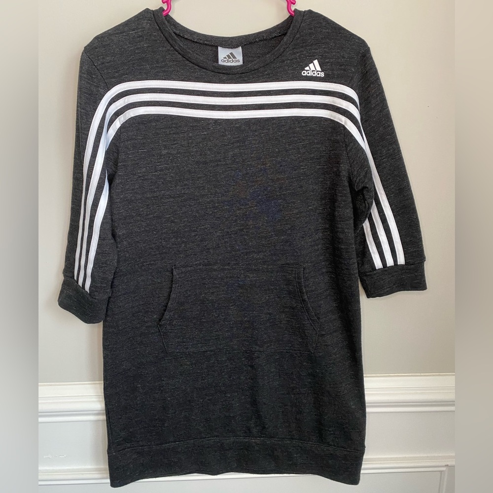 Adidas 3/4 sleeve dress